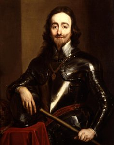 Karl I. von England von Workshop of Anthony van Dyck