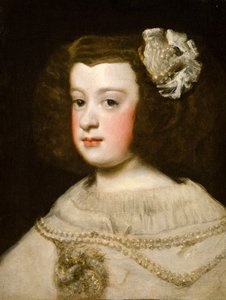 Maria Teresa, Infantin von Spanien, Mitte des 17. Jahrhunderts