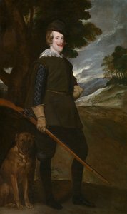Porträt von Philipp IV., ca. 1632