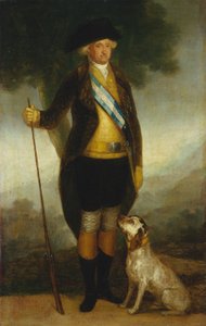 Karl IV. von Spanien als Jäger von Workshop of Francisco Goya