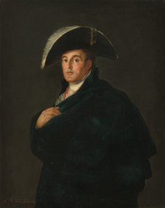 Der Herzog von Wellington von Workshop of Francisco de Goya