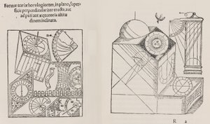 Horologiographia, nach der vorherigen Ausgabe von Sebast. Munsterum, 1533