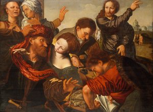 Die Berufung des Matthäus