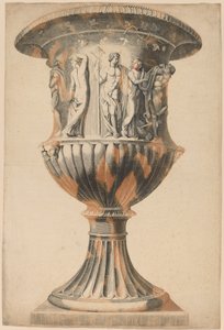 Große Vase