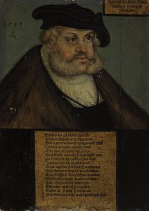 Friedrich III. (1463–1525), der Weise, Kurfürst von Sachsen von workshop of Lucas Cranach the Elder