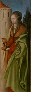 Heilige Barbara von workshop of Lucas Cranach the Elder