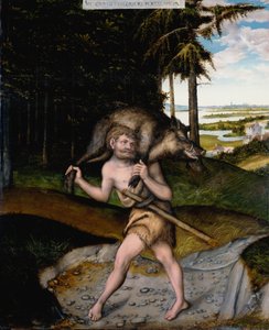 Herkules und der Erymanthische Eber
