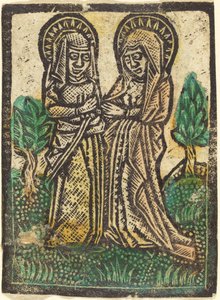 Die Heimsuchung von Workshop of Master of the Aachen Madonna