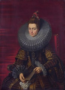 Porträt von Isabella Clara Eugenia, Regentin der Niederlande von Workshop of Peter Paul Rubens