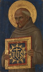 Heiliger Bernardino, ca. 1460-70