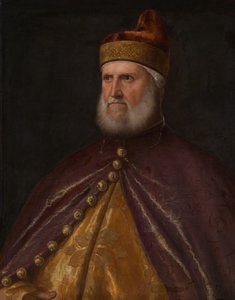 Doge Andrea Gritti, 1530-1540 von Workshop of Titian
