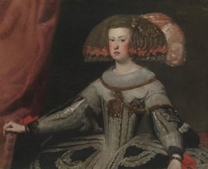 Mariana von Österreich 1634-1696, Königin von Spanien