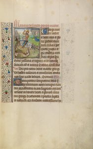 Heiliger Georg und der Drache