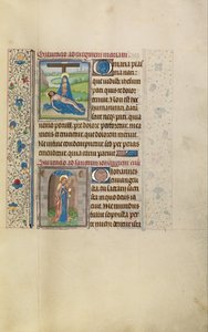 Die Pietà; Heiliger Johannes der Evangelist