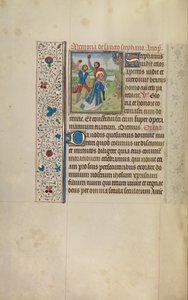 Die Steinigung des heiligen Stephanus