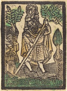 Heiliger Christophorus, 1470-1480