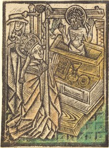 Heiliger Gregor, ca. 1480