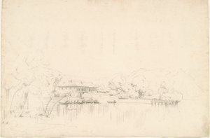 Seehäuser von Worthington Whittredge