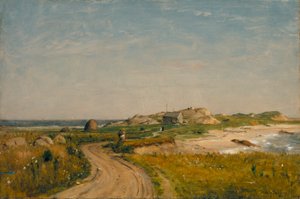 Seconnet Point, Rhode Island von Worthington Whittredge