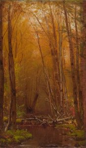 Die Birken der Catskills von Worthington Whittredge