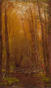 Die Birken der Catskills von Worthington Whittredge