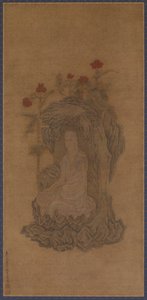 Weißgekleidete Guanyin, 17. Jahrhundert