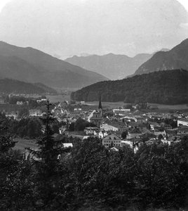 Bad Ischl, am Fuße des Hohen Dachsteins, Salzkammergut, Österreich, ca. 1900er Jahre