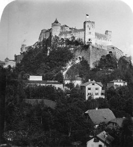 Festung Hohensalzburg, Salzburg, Österreich, um 1900er