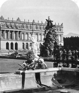 Schloss Herrenchiemsee, Bayern, Deutschland, ca. 1900er