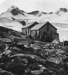 Kissinger Hütte, Hohe Tauern, Österreich, um 1900