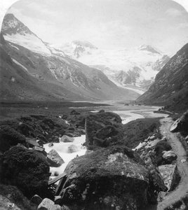 Moserboden, Salzburg, Österreich, um 1900