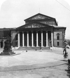 Nationaltheater, München, Deutschland, ca. 1900