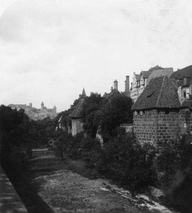 Burg Nürnberg, Nürnberg, Deutschland
