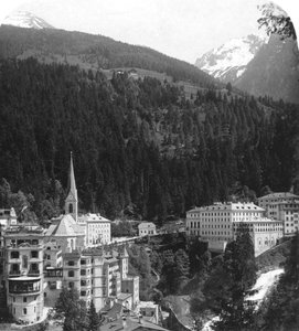 Schwarzenberg, Badgastein, Österreich, ca. 1900er