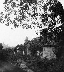 Stadtgraben, Bayern, Deutschland, 1900er Jahre