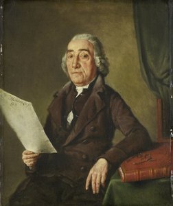 Jacob de Vos Sr (1735-1833), Amsterdamer Kunstsammler von Wybrand Hendriks