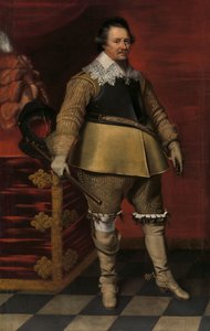 Porträt von Ernst Casimir I., Graf von Nassau-Dietz von Wybrand de Geest (I)