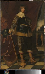 Porträt von Heinrich Casimir I. (1612-40), Graf von Nassau-Dietz von Wybrand de Geest (I)