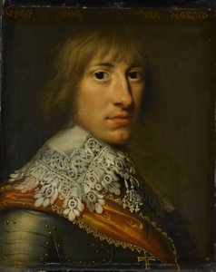 Porträt von Heinrich Casimir I., Graf von Nassau-Dietz