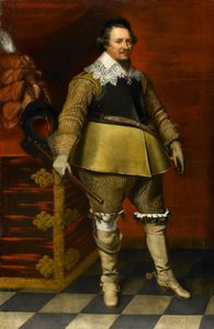 Porträt von Ernst Casimir I., Graf von Nassau-Dietz von Wybrand de Geest