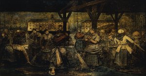 Die Straßenkehrer; Les Balayeuses