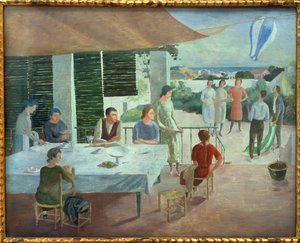 Sonntagnachmittag von Xavier Nogues