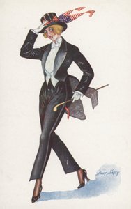Amerikanisches Mädchen von Xavier Sager