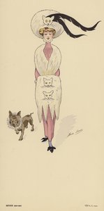 Wintermode 1910-1911