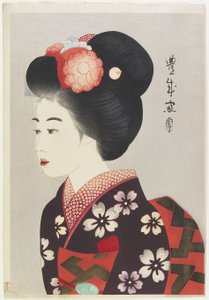Maiko-Mädchen