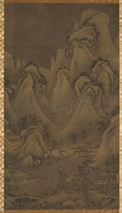 Winterlandschaft von Yeoseol (Korean)