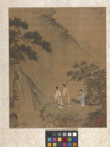Album Gartenszene von Ying Qiu