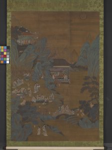 Abendbankett im Pfirsich- und Pflaumengarten von Ying Qiu