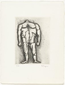 Starker Mann von Yo Sugano (signed by artist)