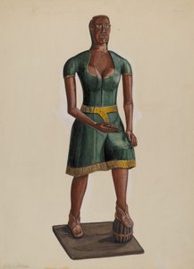 Zigarrenladen-Indianer, 1935-1942